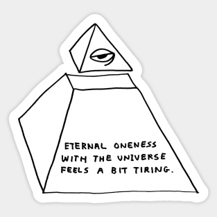 Eternal Oneness Sticker